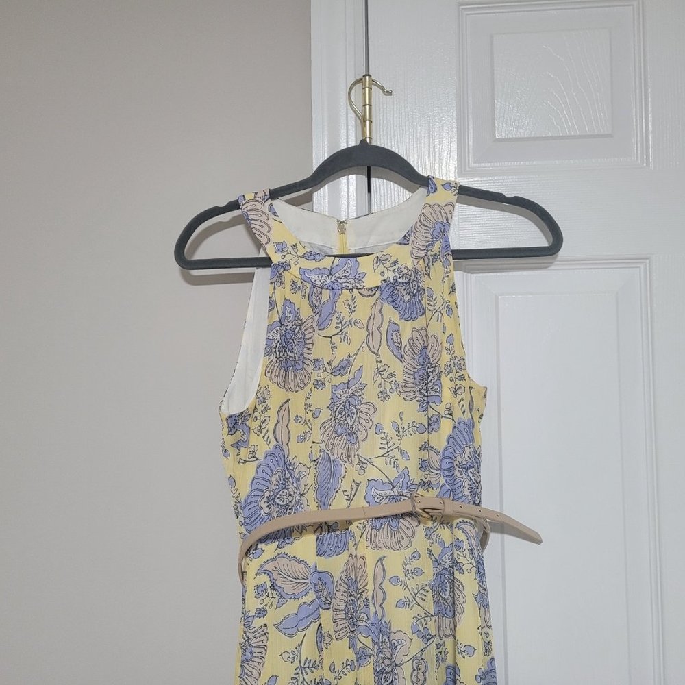 Tommy Hilfiger summer yellow dress size S - Picture 13 of 16